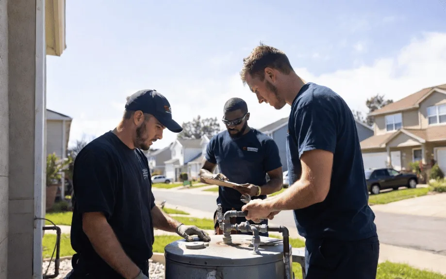 Water Heater Repair in Arlington, VA near me